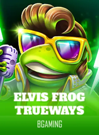 Okładka slotu Elvis Frog TRUEWAYS w lobby Ally Spin casino