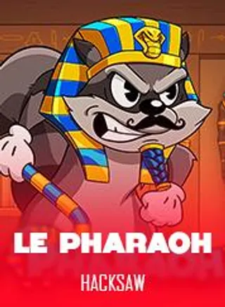 Okładka slotu Le Pharaoh w lobby Ally Spin casino