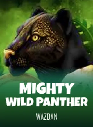 Okładka slotu Mighty Wild: Panther w lobby Ally Spin casino